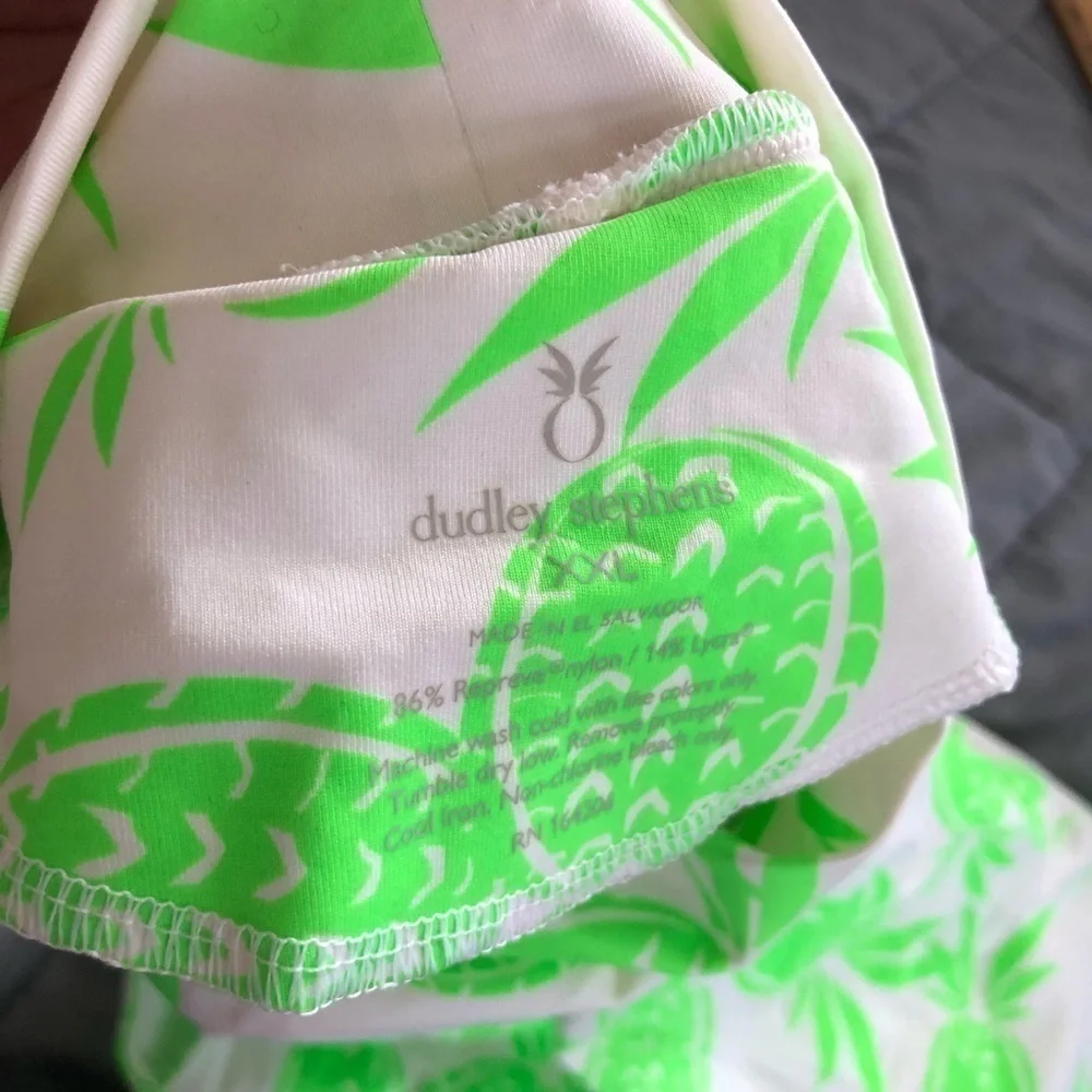 Dudley Stephens Pineapple Dress Size XXL - Picture 5 of 5